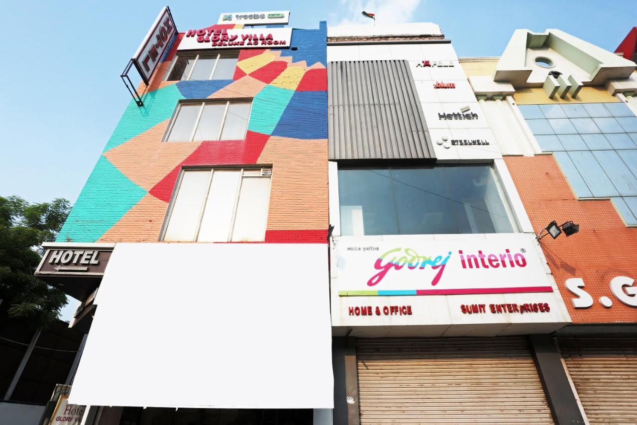 Capital O 23188 Glory Villa New Delhi Exteriör bild