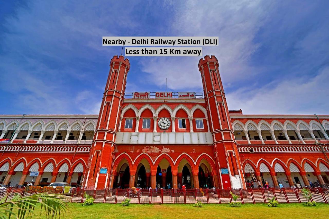 Capital O 23188 Glory Villa New Delhi Exteriör bild